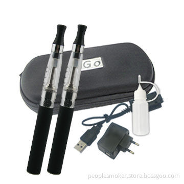 E-cigarette, with Ego batteries and CE4 clearomizer